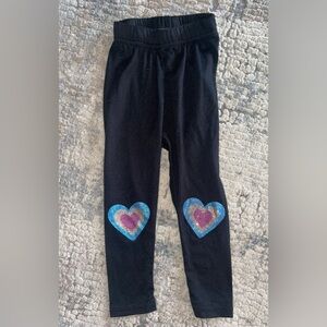 Freestyle heart leggings